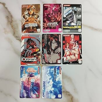 Amazon.co.jp: KONAMI コナミ ビーマニ エントリーカード 磁気カード 8